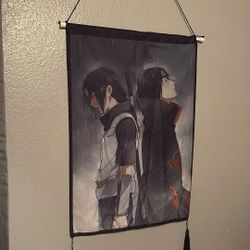 Itachi Anime Poster 