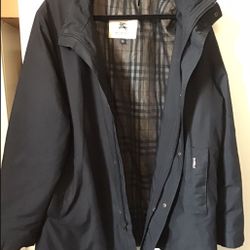 Men’s Burberry Nova Jacket/Coat Black