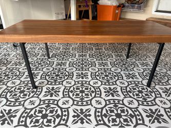 Custom Wood Coffee Table