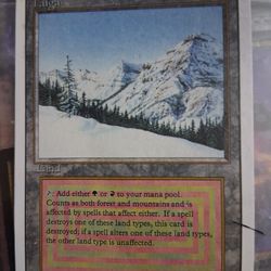 Magic Card Collection For Sale