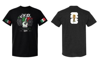 Mexico shirts
