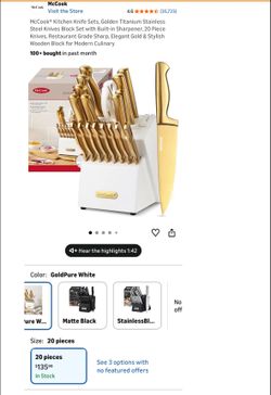 Kitchen Knife Set