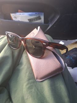 Rayban Vintage B&L Wayfarers 1980