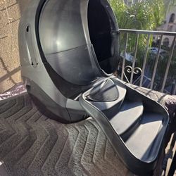 Litter-Robot 3 + Steps, Mat & Filter – App Compatible