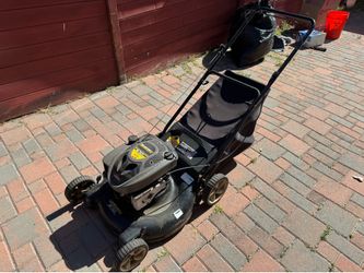 Yard machine 6.5 hp lawn mower