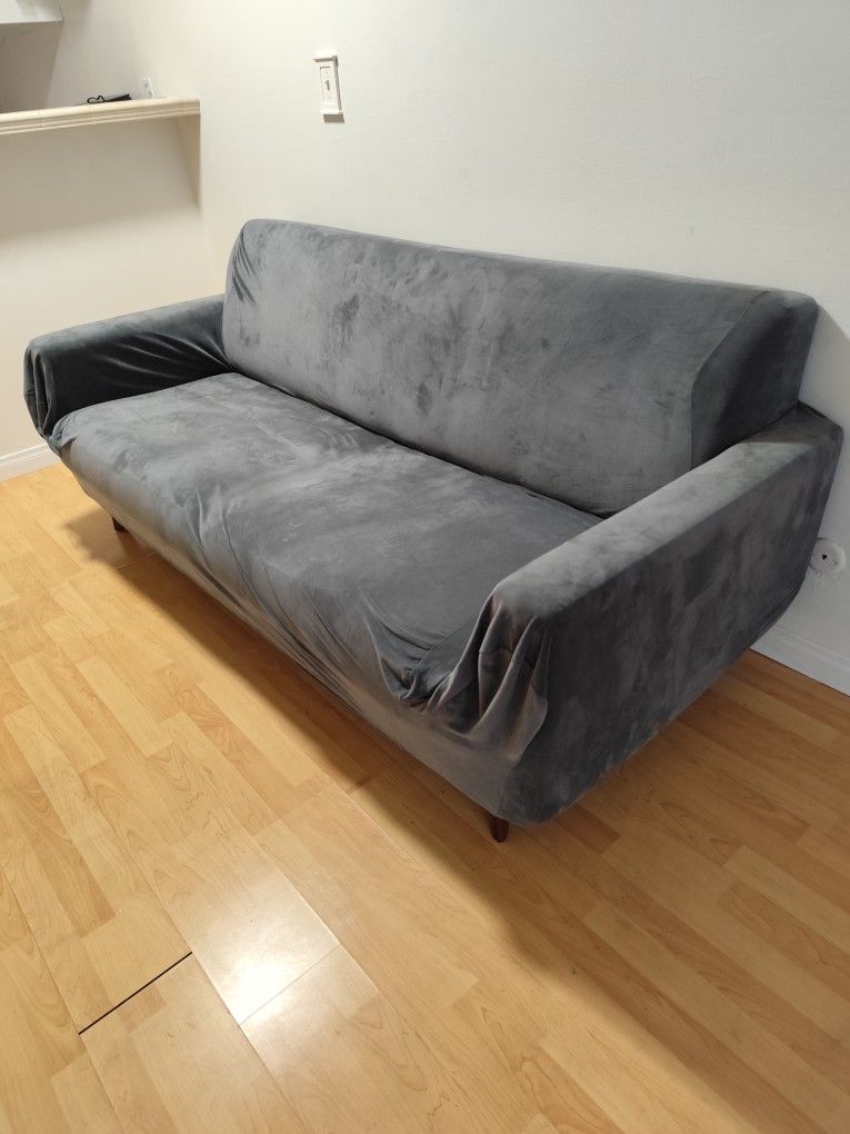 Grey Couch for Sale TODAY