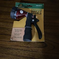 New Trigger Spray Nozzle