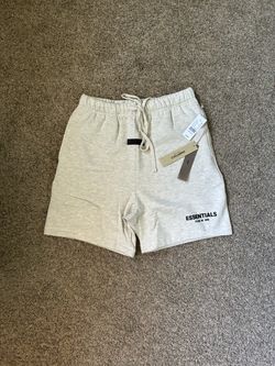 Light Oatmeal Essential Shorts