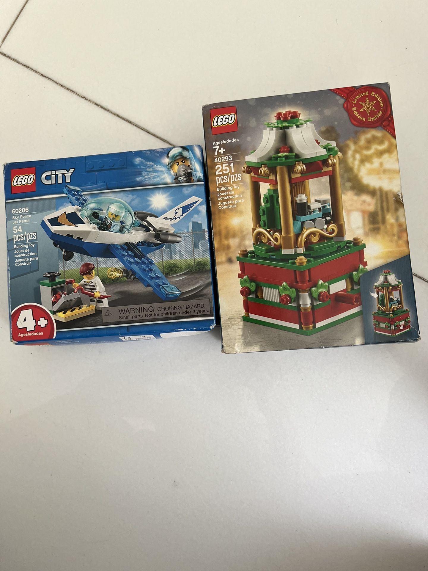 Sky coziest police jet patrol lego