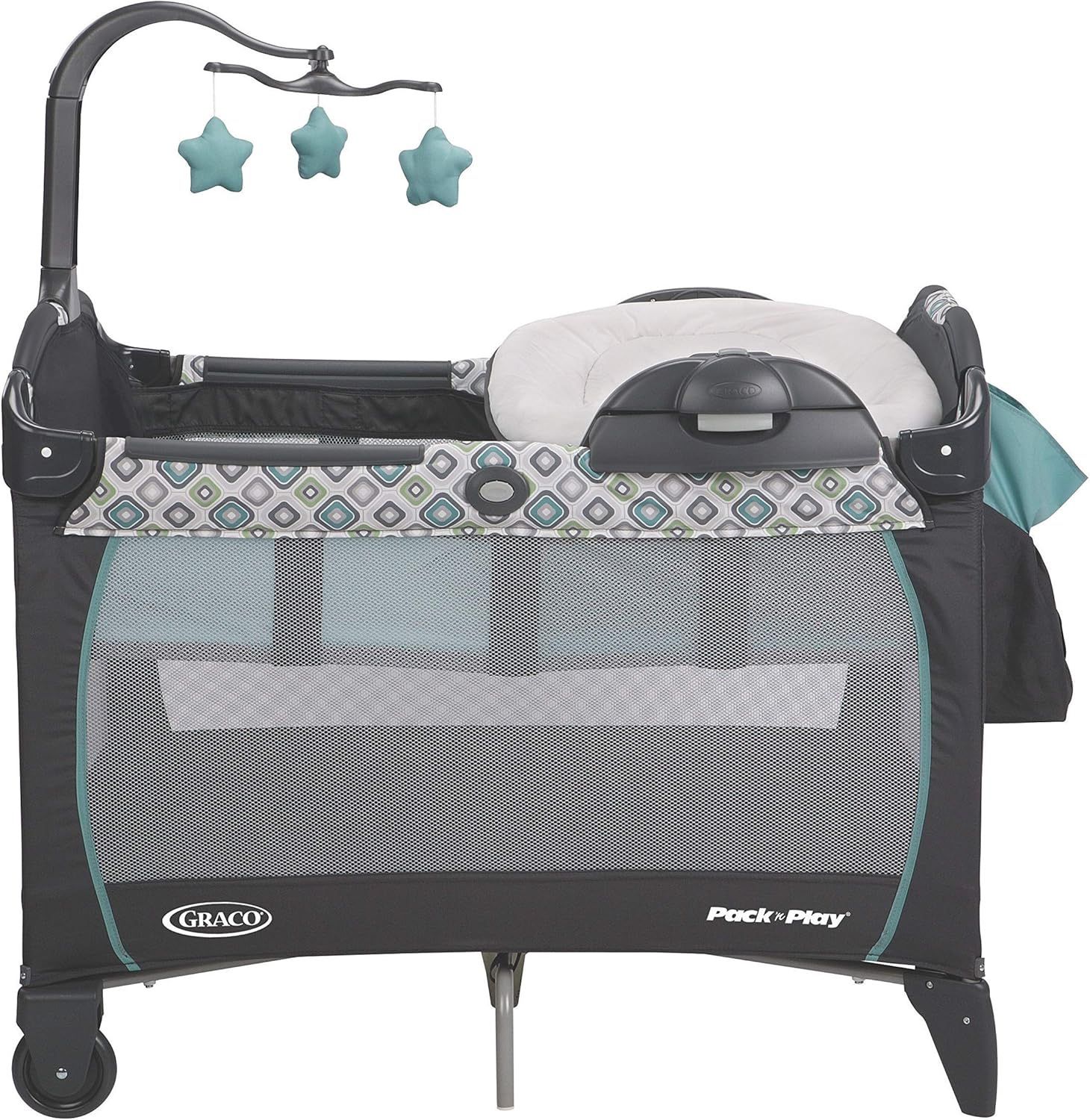 Graco Pack 'n Play Portable Seat & Changer Playard, Affinia