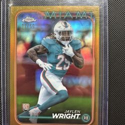 Jaylen Wright Gold /50