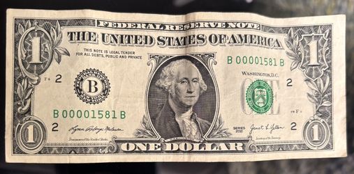 Dollar Bill