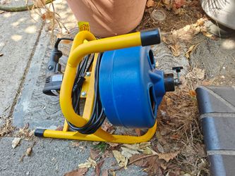 Plumbing Drain Snake 50 ft