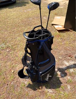 Golf club bag for trade
