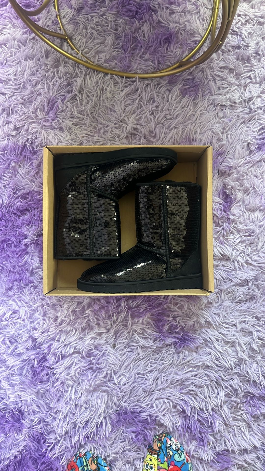 Glitter Uggs