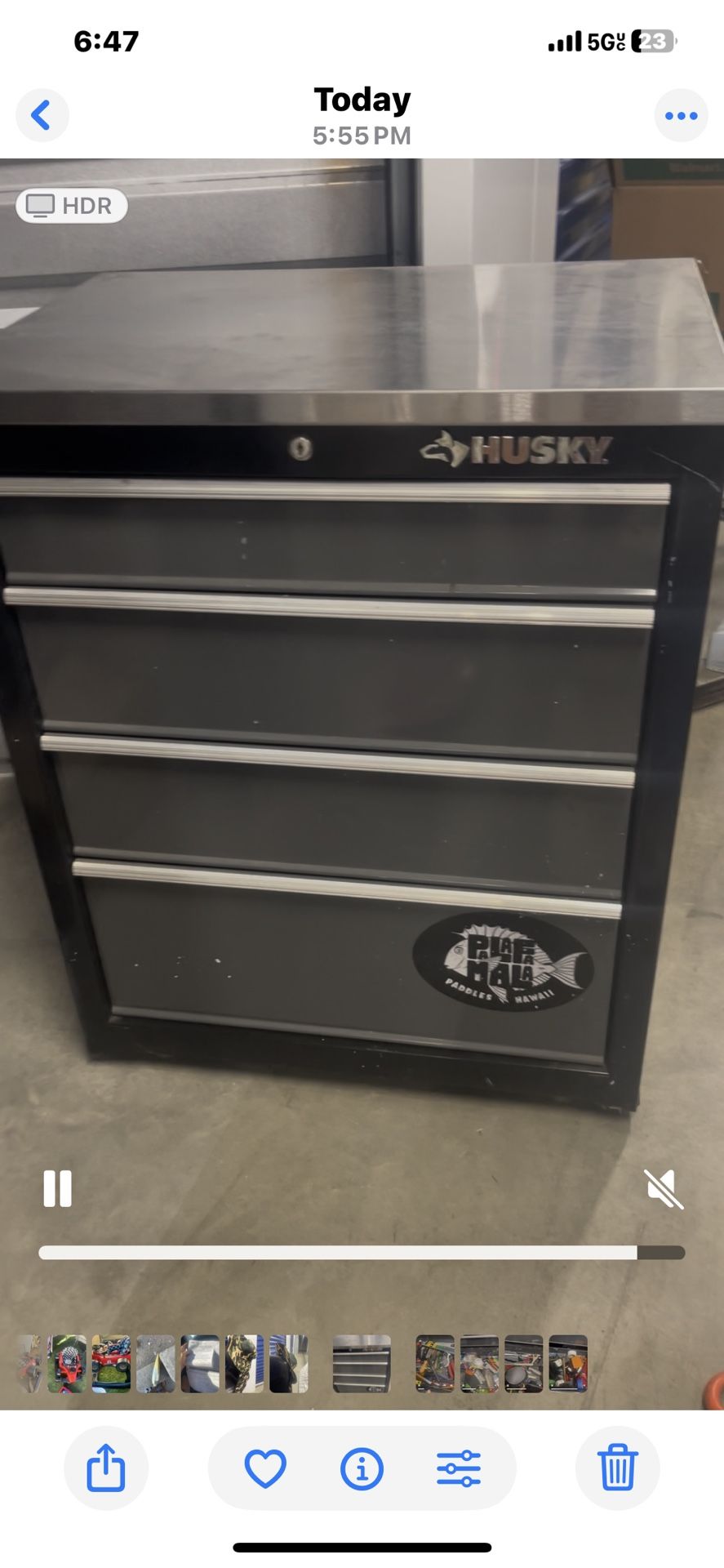 Husky Tool Box