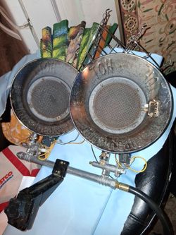 Dual Burner Propane heater