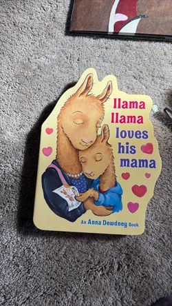 New board book llama llama loves his mama