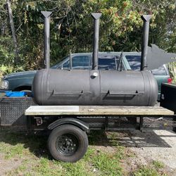 Bbq Smoker 