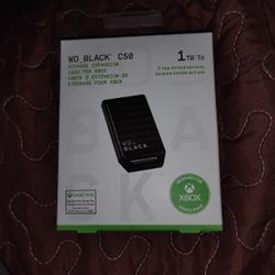 Xbox WD_BLACK C50 1 TB