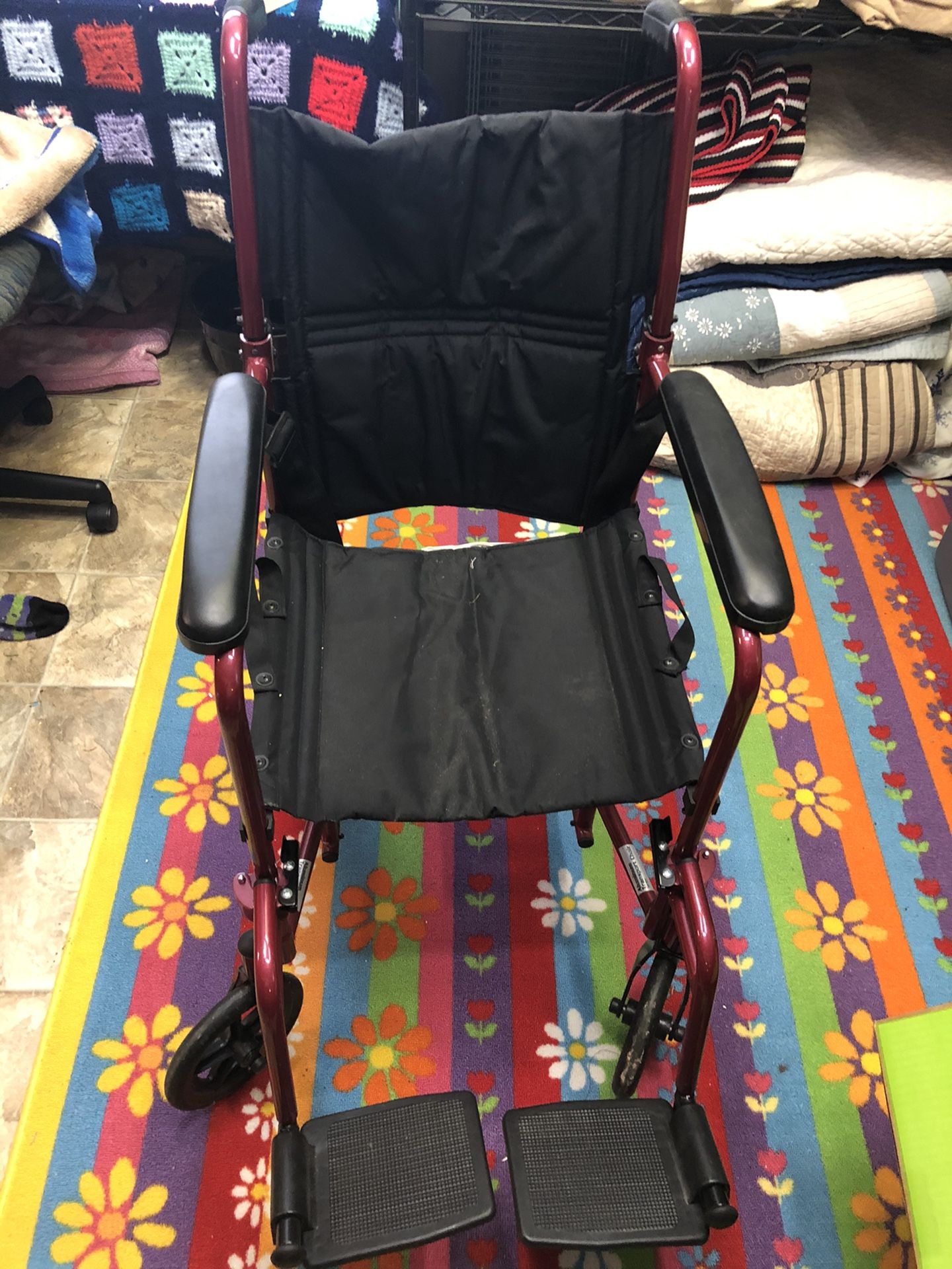 Aluminum Transport Chair by DRIVE