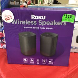 Romulo Wireless Speakers