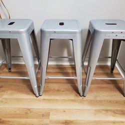 Metal Stools 