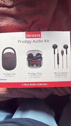 Speaker and headphones