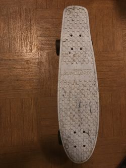 Used Kryptonics skateboard but is still in a good condition.