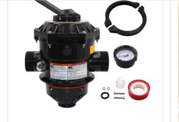 Pool & Spa Sand Filter 6-Way Valve