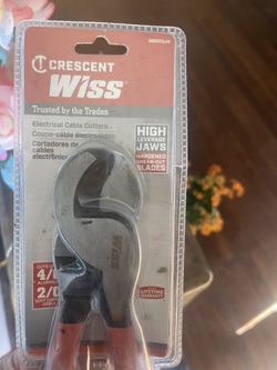 NEWcRESCENT  PLIERS 