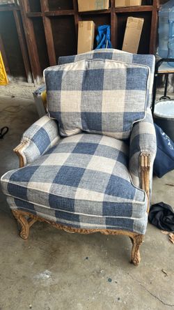 Sofa Chair and Ottoman FREE