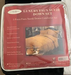 Full/Queen size comforter set