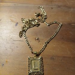 Gold Necklace 