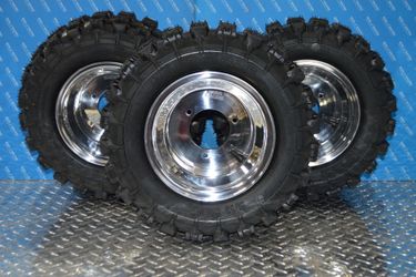 HONDA ATC 70 WHEEL AND TIRE COMBO