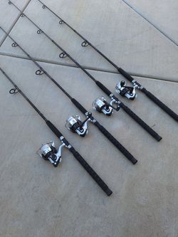 2 daiwa d-shock spinning combos Daiwa D-Shock Spinning Combo
