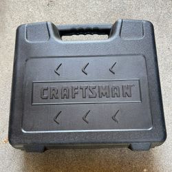 Craftsman 3/8"  10mm Variable Corded Drill w/ Case 