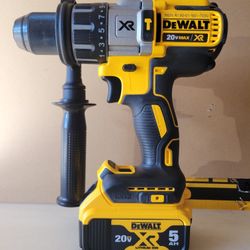 DeWalt 1/2" Brushless Hammer Drill Kit 