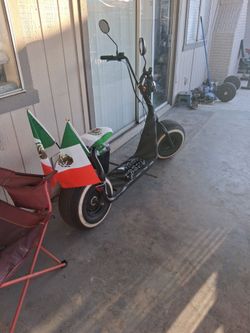 Fat Tire electric scooter