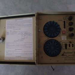 Buckner Model MT 4DP Water Station 