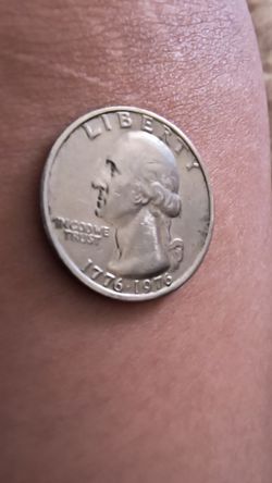 Bicentennial Quarter 1776yr - 1976yr