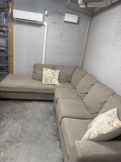 Sectional couch