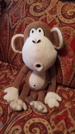 18 in Bobby Jack monkey