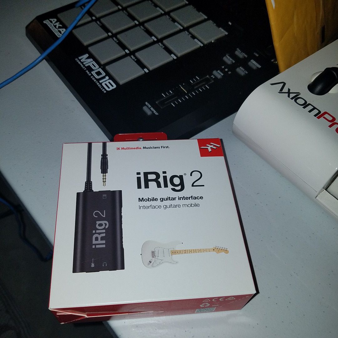 iRig2 * audio interface