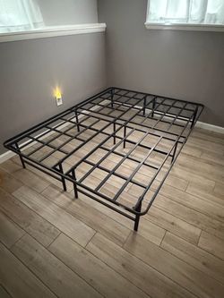 Queen bed frame