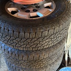 Stock Silverado Wheels