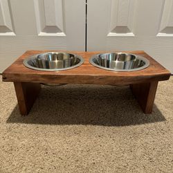 Dog Food Bowls And Tin