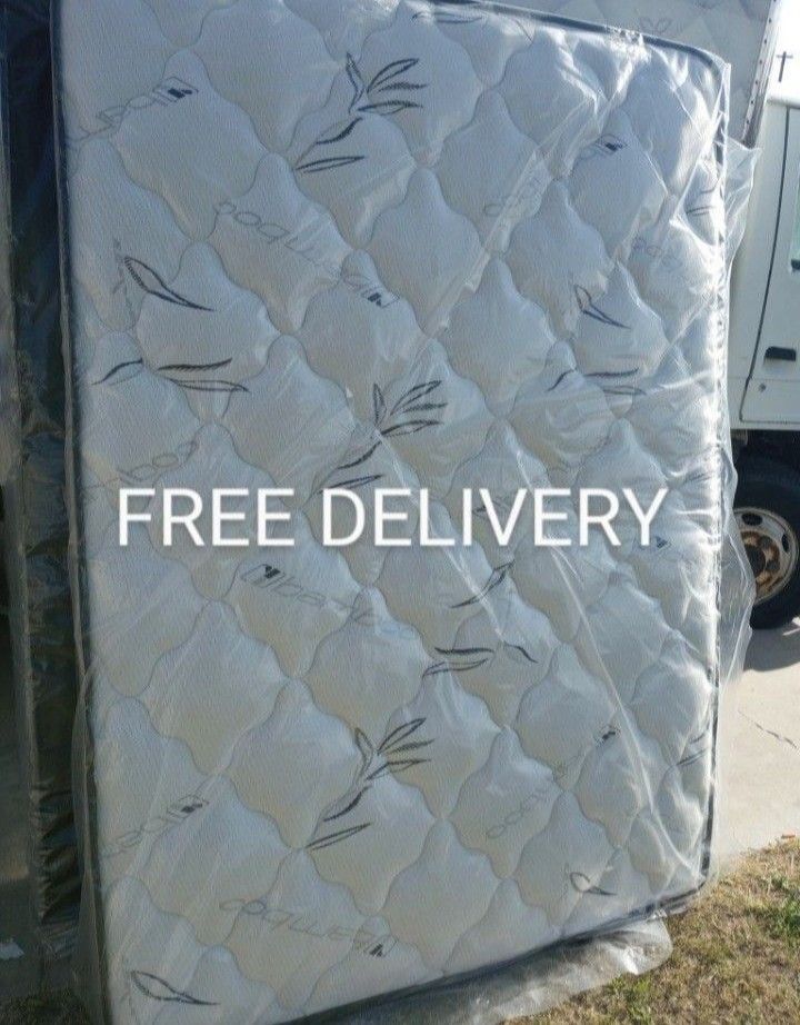 Queen Mattress And Box spring