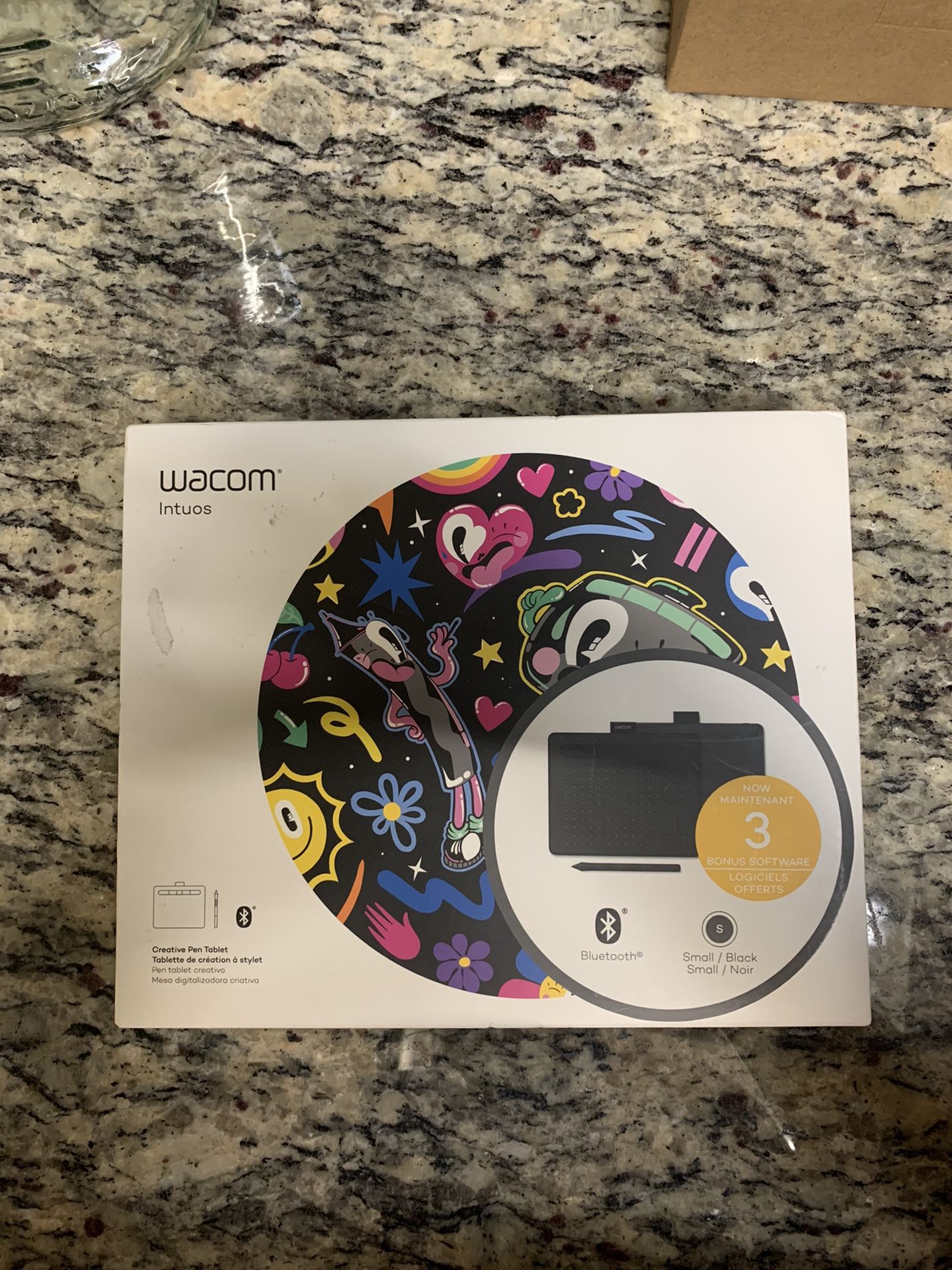 Wacom In tips Creative Pen Tablet