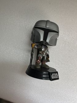New  Funko Pop! Star Wars: The Mandalorian - Mandalorian, New